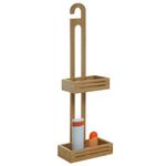 Полка для душа Mcw, коричневый - фото 5