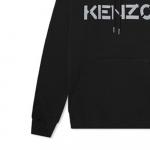 Толстовка Kenzo Men с капюшоном, черный - фото 7