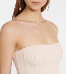 Мини-платье без бретелек Kink Maticevski, Blush - фото 4