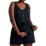 Арройо твил безрукавный ромпер Toad&Co, черный - фото 2