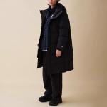 New Era Пуховик MLB FW24 унисекс черный, Black - фото 6