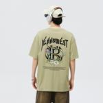 Футболка унисекс Jeanswest, розовый - фото 22