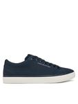 Тканевые кроссовки Hi Vulc Low Core Canvas FM0FM05396 Tommy Hilfiger, синий - фото