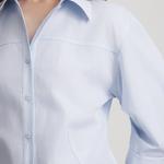 ELLE Рубашка Women's Stripes Lapel - фото 7