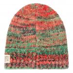 Stussy Акриловая шапка-бини Unisex Green/Red - фото 3