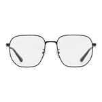 EMPORIO ARMANI Пилотская оправа для очков, Black - фото 4