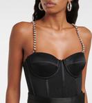 Боди Eclipse Rebecca Vallance, черный - фото 5