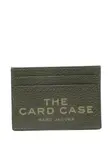 Картхолдер Card Case Marc Jacobs, зеленый - фото