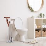 Туалетный набор Relaxdays, серебряный - фото 5