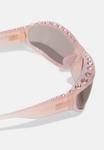 Солнцезащитные очки Swarovski, розовый - фото 3