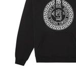 Свитер мужской черный VERSACE - фото 5