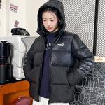 Женский пуховик Puma, цвет Black - фото 5