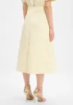 Юбка а-силуэта Marie Lund, Vanille - фото 2