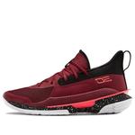 Кроссовки curry 7 'underrated tour' Under Armour, красный - фото