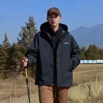 Куртка унисекс Jeep, цвет Black Gray - фото 27