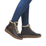 Ботинки на шнуровке REMONTE, Navy - фото 2