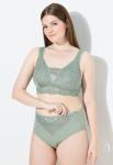 Брифы Ulla Popken CHEVRON STRETCH , Sage/Light Green - фото 2