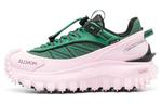 Кроссовки женские Trailgrip Gore-Tex Low Pink Green Moncler - фото