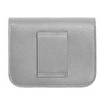 Constance Slim Chamkilight Кожаный Кошелек Женский 05 Argente Silver HERMES, K Stamp - фото 2