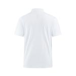 Футболка поло мужская HOTSUIT, серебристо-белая - фото 4