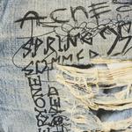 Брюки Acne Studios Trousers, Mid Blue - фото 3