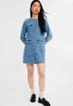 Платье Kappahl Denim dress, Denim/Blue Denim - фото 2