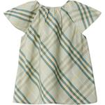 Burberry Платье Light Green детское - фото 3