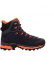 Треккинговые ботинки LOWA, цвет navy/flame - фото 4