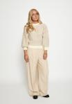 Джемпер PEPPERCORN 3/4 SLEEVE , S Natural Beige Stripe/Beige - фото 2