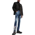 DSQUARED 2 Джинсы мужские синие - фото 4