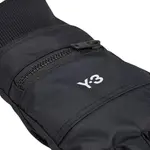 Y-3 With AdiClub Y-3 Nylon Gloves, Black - фото 2