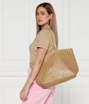 Сумка-шоппер Lacoste + marsupio, бежевый - фото 2