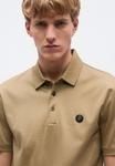 Поло BOSS PARRIS, Dark Beige/Camel - фото 6