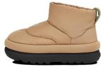 Угги (WMNS) UGG Classic Maxi Mini 'Mustard Seed' - фото 2