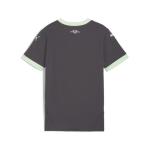 Футболка молодежной формы AC Milan 24/25 PUMA Shadow Gray Fresh Mint Green - фото 7