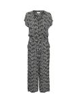 KAmille Amber Printed Jumpsuit KAFFE, Black/Multi - фото 4