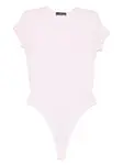 Боди из джерси WARDROBE.NYC, розовый - фото 2
