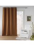 Douceur d’Intérieur Плотные шторы коричневого цвета - фото 2