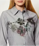 Платье жилет_черный_антрацит Desigual, серый - фото 4