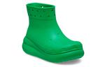 Кроссовки Crocs Classic Crush Boot 'Green' - фото 3
