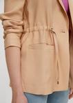 Comma casual identity Блейзер в цвете капучино - фото 6