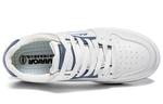 Кроссовки WARRIOR Skateboarding Shoes Unisex Low-top Blue, белый/синий - фото 3