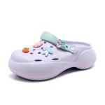 Сабо женские Oubt, белый - фото 5