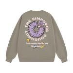 The Simpsons Толстовка унисекс «Симпсоны», Хаки - фото 4