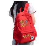 Converse Полиэстеровый рюкзак обычный унисекс красный, Expression 3 - фото 5