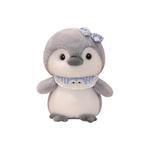 Милые плюшевые игрушки пингвины в слюнявчиках, 20 см LOGISTAR, Penguin Bib Style - фото