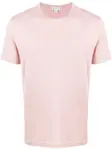 Футболка с круглым вырезом Sunspel, розовый - фото