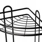 Полка для душа Kadax, черный - фото 3