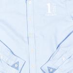 Рубашка с длинными рукавами и воротником с лацканами для мальчика hk301005 Hackett London, синий - фото 2