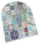 Стеклянная тарелка Tulup Tessera, 70 х 80 см - фото